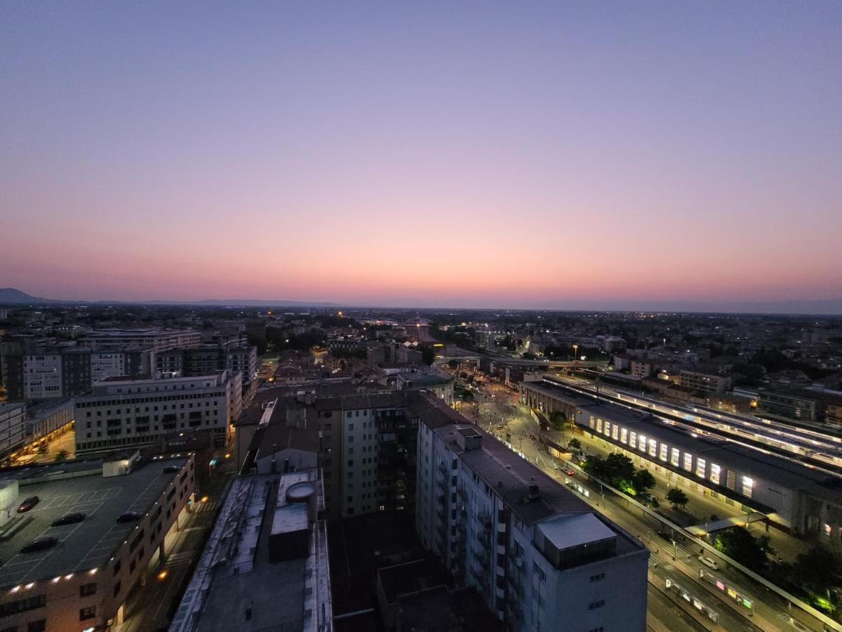 The Penthouse Of Padova Hotel Exterior photo